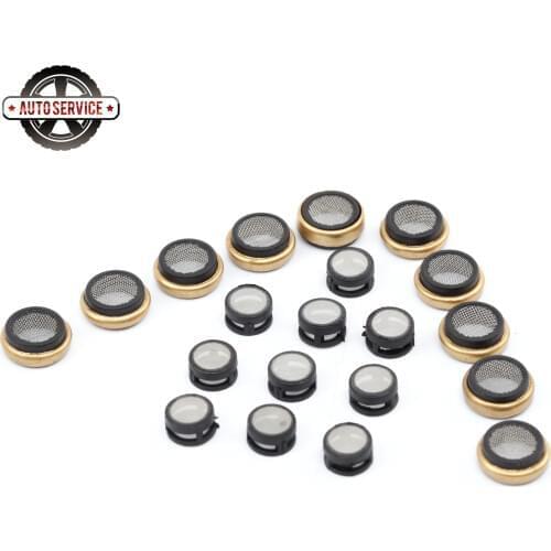 NEW 06H 103 081 E 20PCS Oil Filter Mesh Oil Seal Ring Kit For VW Golf Passat Jetta Tiguan Audi A4 Q5 TT 1.8 /2.0TFSI 06H103081E