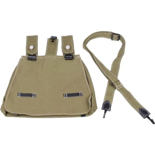 WW2 GERMAN ARMY BREAD BAG WITH SHOULDER STRAP