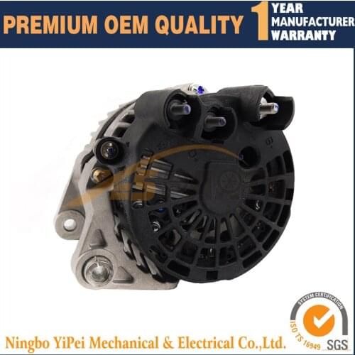 NEW 12V 65A ALTERNATOR For Perkins Engine 3715647