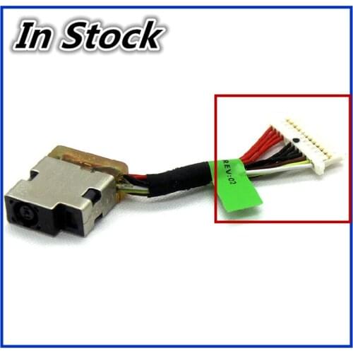 New Laptop DC Power Jack Cable For HP 15-CB Charging Connector Port Wire Cord