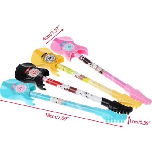 W3JD Guitar Novelty Pens Kawaii Gel Pen Creative For School Supply School Prize