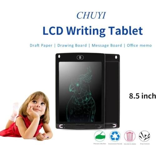 8.5" LCD Writing Tablet Electronics Graphics Tablet Drawing Board Portable Handwriting Drawing Tablet Child Birthday Gifts