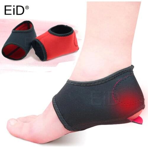 Feet Pain Relief Heel Pads Cushion Plantar Fasciitis Socks for Achilles Tendonitis Calluses Spurs Cracked Foot Care Insert Pad