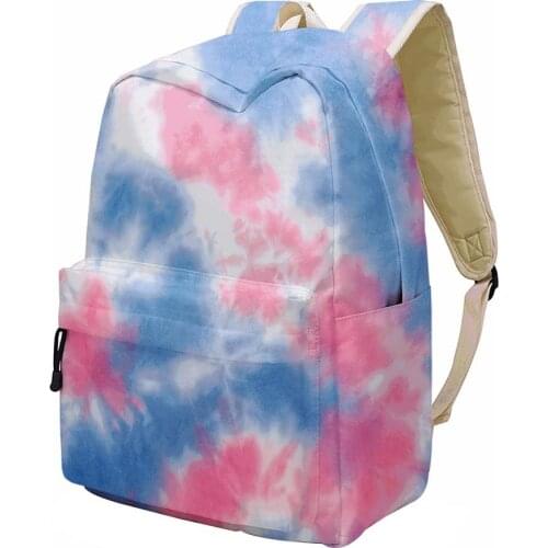 School Backpack Kids Girls Teens Backpack Preschool Schoolbag Large capacity canvas School Bag for Traveling Camping Hiking
