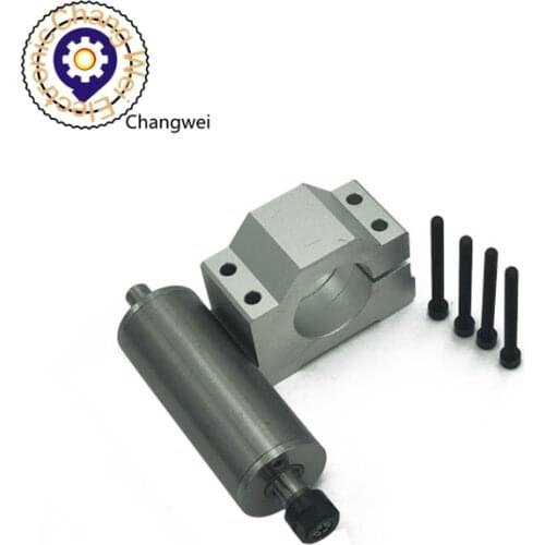 CNC machine tools unpowered spindle motorized spindle 42mm with ER11 collet spindle motor drilling and tapping grinding