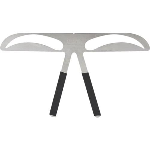 Eyebrow Stencil Ruler for Eyebrows Enhancer Permanent Tattoo Eye Brow Tools