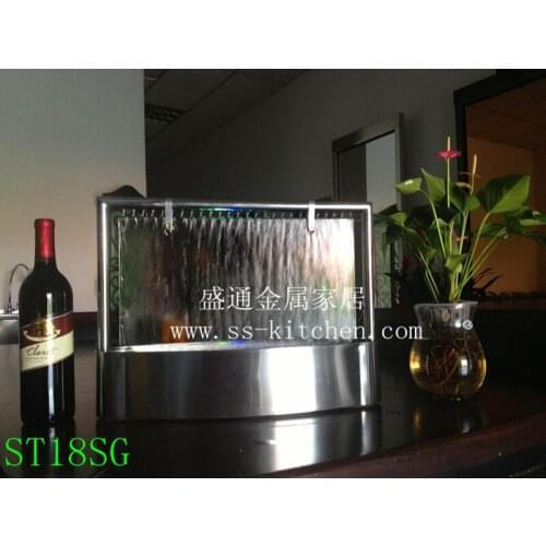 Desktop crafts decoration indoor fountain water features humidifier decoration modern brief style