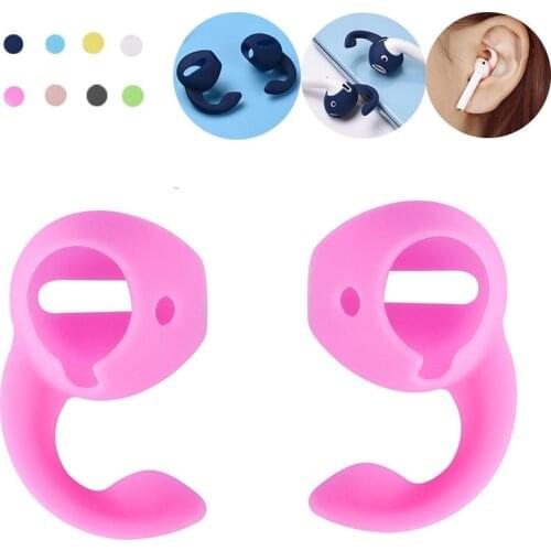 1pcs In-Ear Bluetooth Earphone covers Tips Earbuds Earplug Headset Ear pads for Apple AirPods Anti-slip Cover Replacement