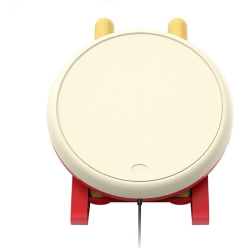 VKTECH 4 in 1 Taiko Drum Joycon Game Accessories for Sony PS4 PS3 PC Switch Video Games Player Controller