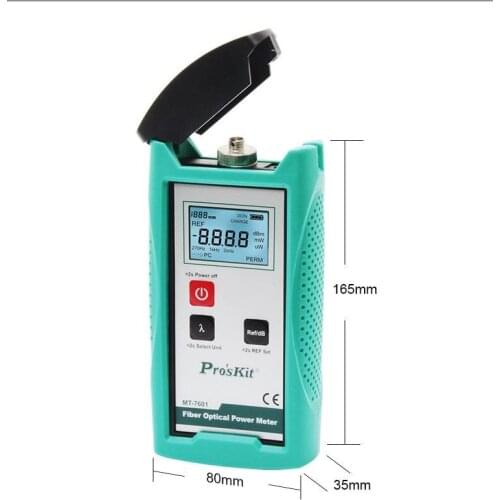 ProsKit MT-7601-C High Precision Optical Power Meter Tester Fiber Power Meter