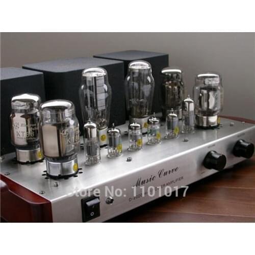 XiangSheng Music Curve D-2020 Standard Version 6550/KT88/KT100/EL34/FU50 Tube Integrated Push-Pull Amplifier HIFI EXQUIS
