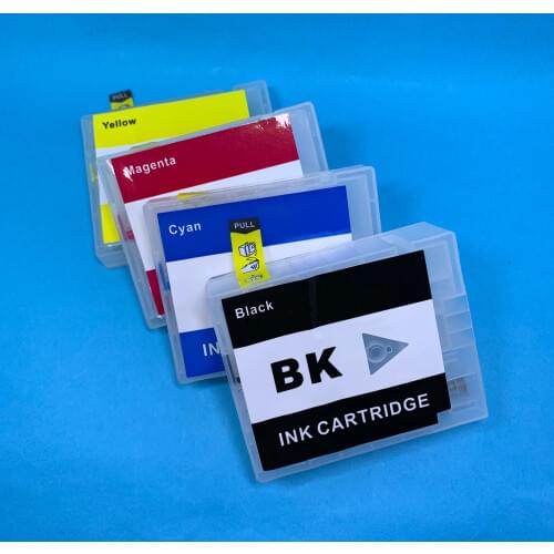 YOTAT 1set Empty refillable ink cartridge PGI-2800XL PGI-2800 for Canon MAXIFY MB5080(CHN) iB4080 MB5180 MB5480 IB4180