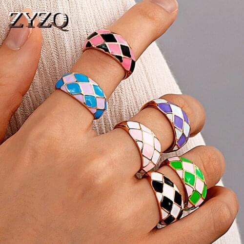 Кольца с бриллиантами ZYZQ China At AliExpress