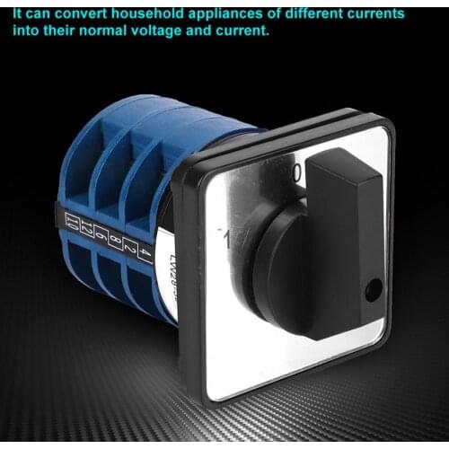 1 Set Cam Switch Plastic Cam Changeover Switch LW28-32/3 For Conversion of Various Control Lines