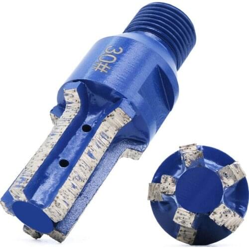1 Piece 30# Diamond Finger Bit For Granite Marble Grinding Diamond Finger Bits