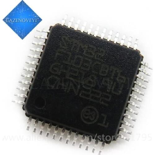 1pcs/lot STM32F103CBT6 STM32F103CB 32F103CBT6 QFP-48 new original In Stock