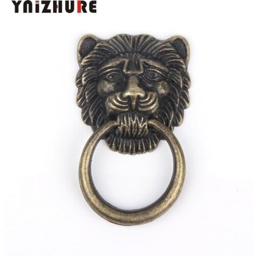 10pcs/lot Chinese Character Antique Bronze Drop Pendant Knobs Pulls Wooden Box Drawer Dresser Knobs Handles for Furniture