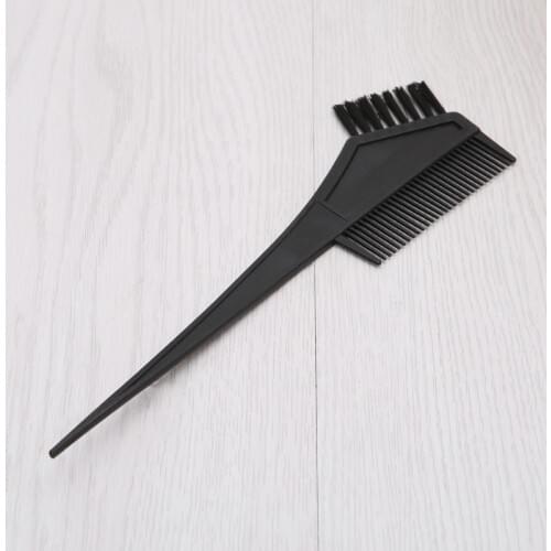 2 pcs Hair Dye Color Brush Bowl Combo Coloring Brush Kit Set Tint Tool Bleach 4XFB