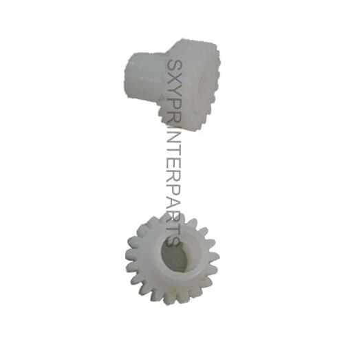 20PCS Free Shipping 19T Fuser Gear Compatible for HP LaserJet 1000 1200 1300 Printer Spare Parts RA0-1118-000