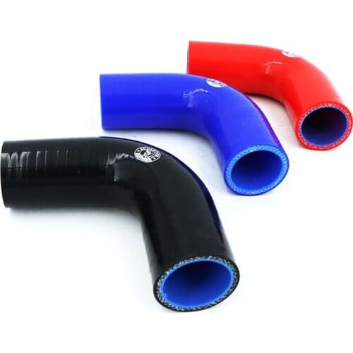 28mm/30mm/32mm 90 Degree Elbow Silicone Rubber Joiner Bend/1.1" inch/1.18" inch/1.26" inch silicone intercooler coolant hose