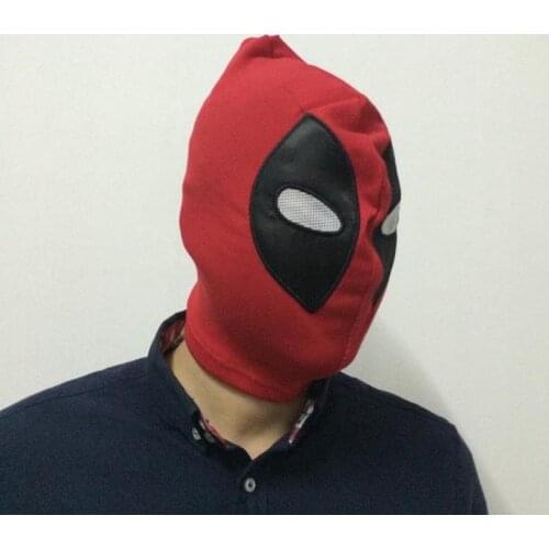 5Pcs/lot Cosplay Costume X-men Hats Headgear Arrow Party Neck Hood Full Head Mask Superhero Balaclava Halloween Deadpool Masks