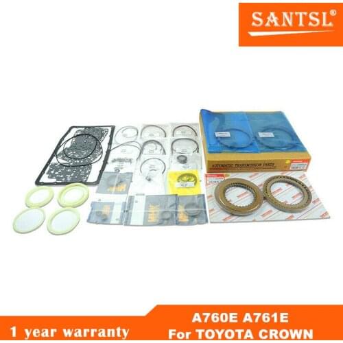 A760E A761E Transmission Master Rebuild Kit For TOYOTA CROWN Transpeed