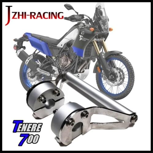 FOR YAMAHA TENERE 700 XTZ700 XTZ 700 Motorcycle Accessories Windshield GPS Navigation Bracket
