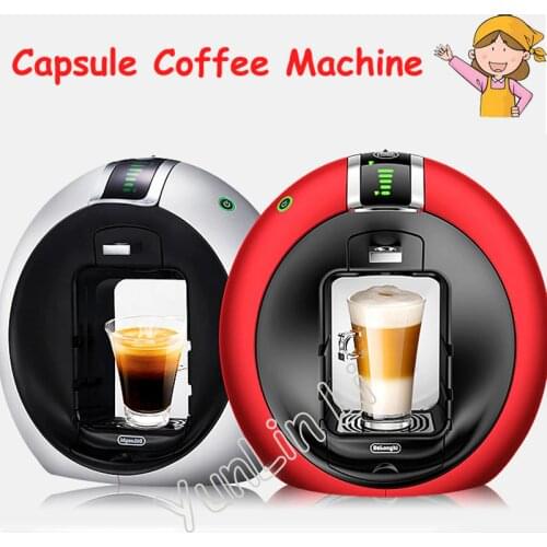 1.3L Automatic Capsule Coffee Machine 220V 1500W Intelligent 15bar Capsule Coffee Maker EDG606