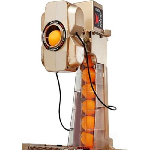 W288 30W Automatic Tennis-Ball-Machine Table Tennis Robot Professional Ping Pong Training Machine Wireless Remote Control