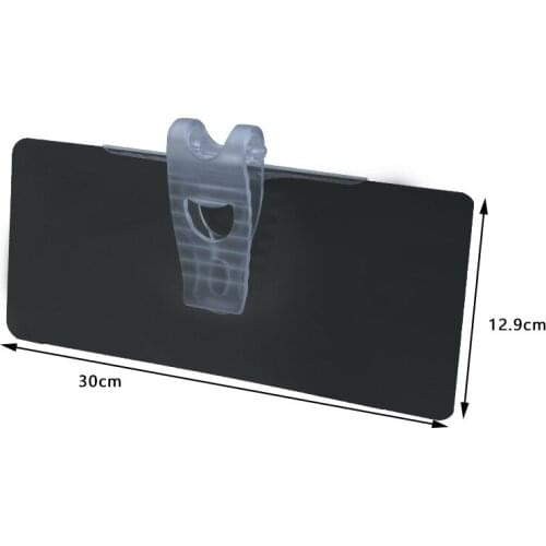 Car Sun Visor Polarized Sunshade Plate Clear Vision Anti-Dazzle Anti-UV Rotatable Adjustable Sun Visor Blocker Car Accessories