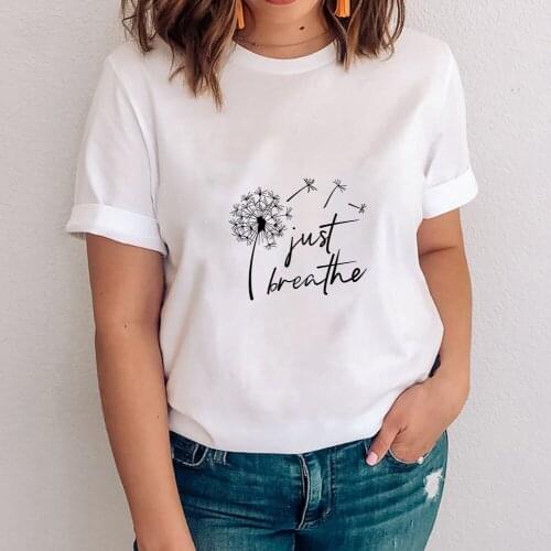 Cady LING Women's Basic T-Shirts