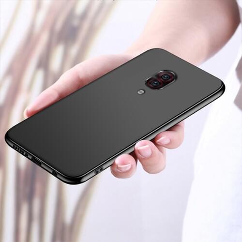 For Lenovo Z5 pro GT GT855 Case Lenovo Z5 pro Black Soft TPU Dropproof Case Cover For Lenovo Z5 pro GT GT855