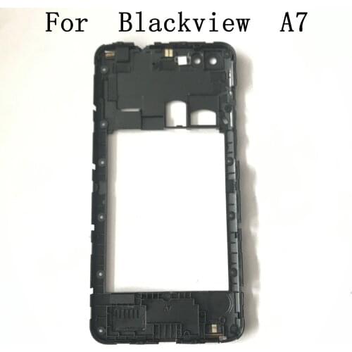 Blackview A7 Used Back Frame Shell Case + Camera Glass Lens + Antenna For Blackview A7 Repair Fixing Part Replacement