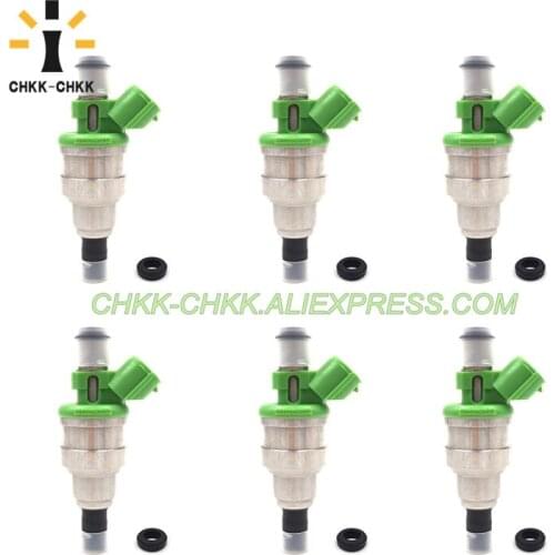 CHKK-CHKK 195500-1980 84212178 fuel injector for MAZDA&TOYOTA MPV / COROLLA 3.0L 1.6L
