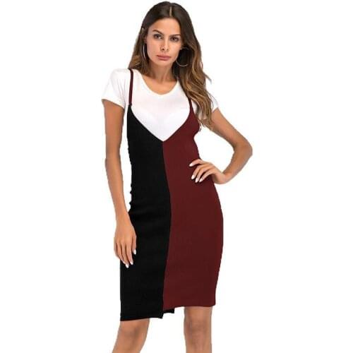 Летние трикотажные платья ChuSweetlove China At AliExpress