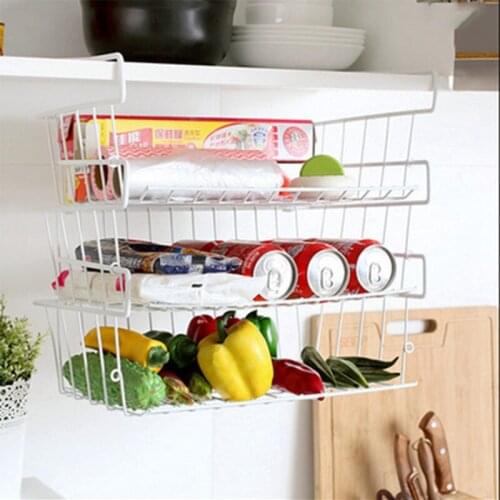 Home Organizer Storage Shelf Space Saving Decoration Foldable For Kitchen Convenience Desk Organization Kitchen Accessories