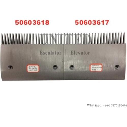 5pcs Escalator Comb Use for 9500 Moving Walk 50603617 50603618