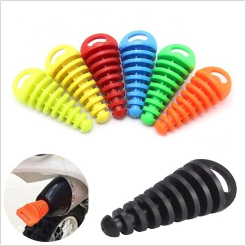 Motorcycle Exhaust Silencer Muffler Wash Plug Pipe for HONDA CB919 CBR 600 F2 F3 F4 F4i CBR900RR NC700 S X VTX1300