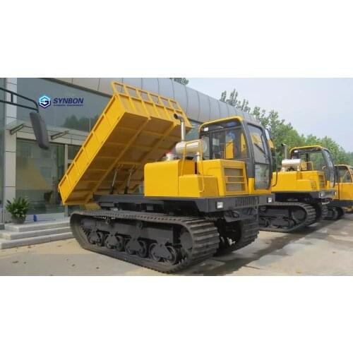 SYNBON 6 ton crawler dump truck mini truck multipurpose delivery truck various road conditions truck SYCD60