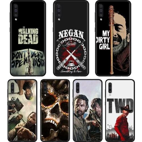 The Walking Dead For Samsung Galaxy A50 A70 A30 A40 A10 A20E A20S A10S 10E A60 A70S A80 A90 5G Cell Phone Soft Case Capa