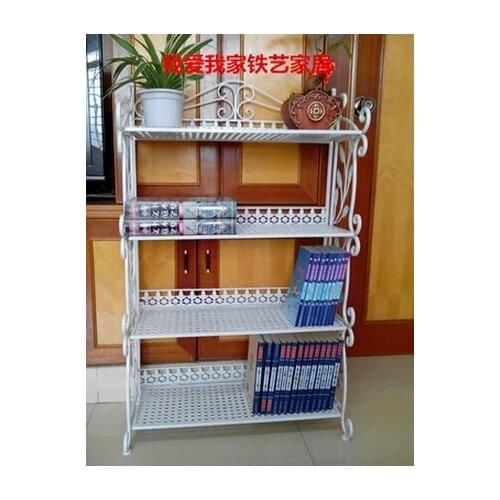 Continental Iron Floor-shelf bathroom shelf storage rack shelves display rack shoe racks