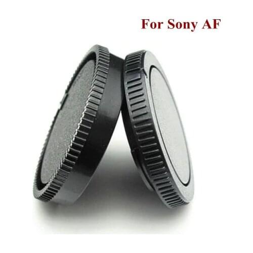 2 in 1 Body + Rear Lens Cap Cover for Sony Alpha A Mount AF A900 A850 A700 A580 A550 DSLR Minolta Konica MA