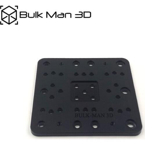 3D Printer Aluminium Alloy C-beam Xlarge Gantry Plate for C-Beam CNC Machine Parts Accessory