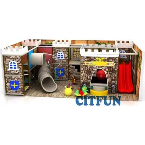 Best Design Customize CE certificate Kids Plastic Indoor Playground Equipment with Funny Slide,Preschool Games Equipment IP-007C