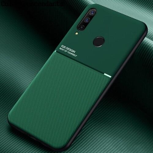 Magnetic Soft Cloth Case For Huawei P Smart Z Silicone Bumper Cover For PSmart Pro Y9 Prime 2019 Y9S P Smart Plus 2019 Coque