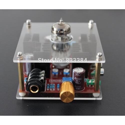 Low price new DC24V Hi-Fi Class A 6N11 Tube headphone amplifier Integrated Circuits