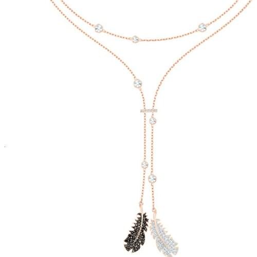 MANDY Fashion Charm Original Law Reproduction Romantic And Sweet Love Form Wildlife Necklace Female Jewelry Luxury