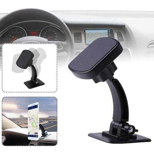 Pcmos Magnetic Universal Car Bracket Dash Mount Holder Mobile Cell Phone Cilp Accessories Mounts & Holder Interior Accessories
