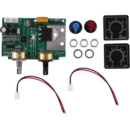 Spot Welding Machine Control Board Replace Time Relay Adjust Time Current Transformer Spot Welding Machine Control Board