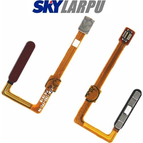 Fingerprint Sensor Flat Cable For Huawei Honor 9X / Play 9X Pro Cell Phone Return To Unlock Home Key Connector Flexible Ribbon